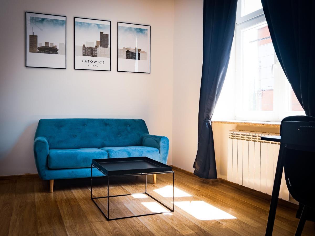 Nalu Black&White Apartment No 8 カトヴィツェ エクステリア 写真