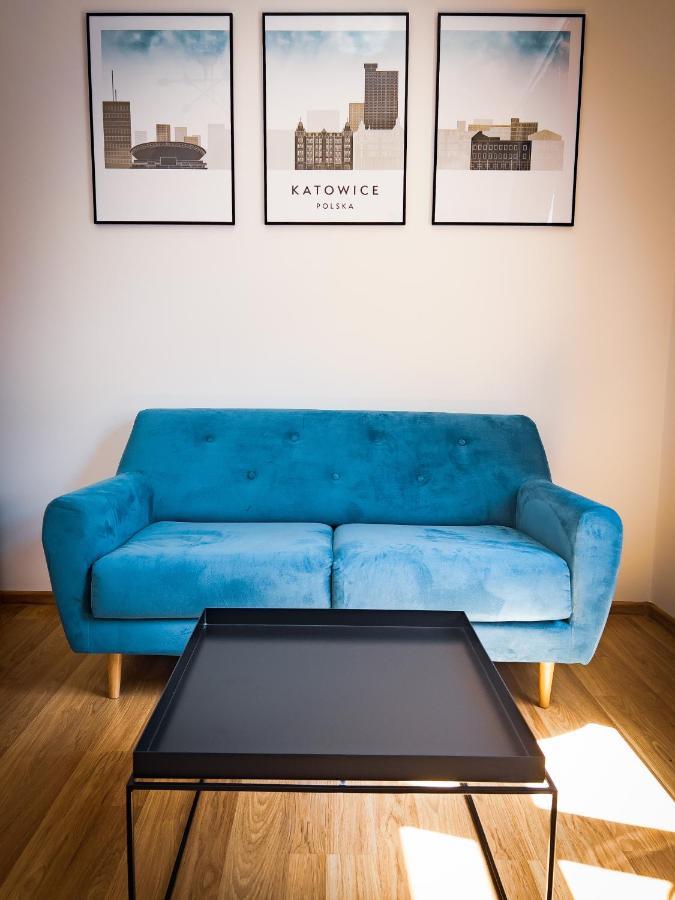 Nalu Black&White Apartment No 8 カトヴィツェ エクステリア 写真