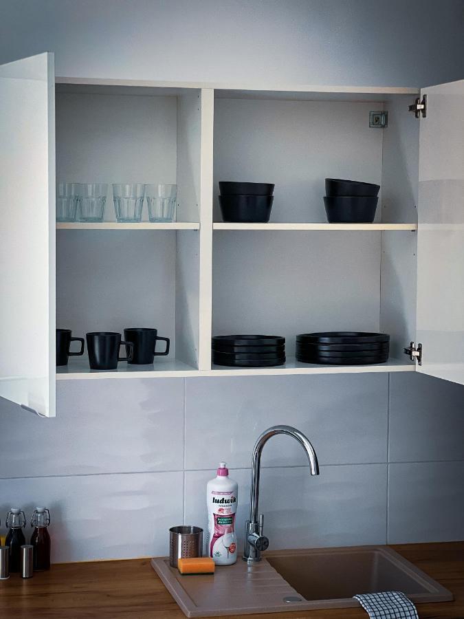 Nalu Black&White Apartment No 8 カトヴィツェ エクステリア 写真